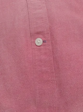 Camisa de vestir roja