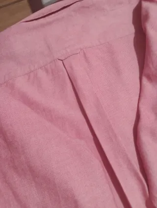 Camisa de vestir roja