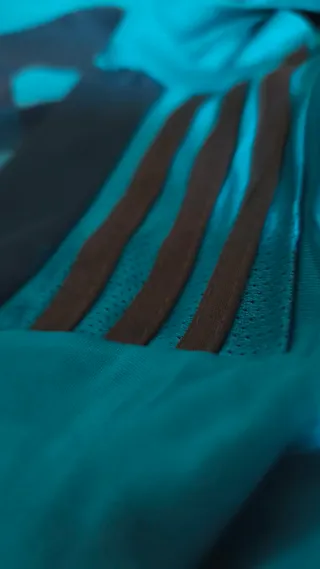 Camiseta Cristiano Azul Retro Champions Madrid 7