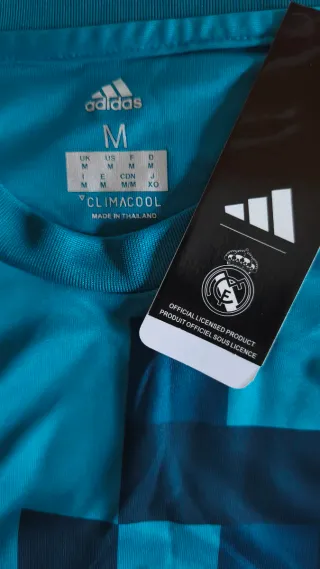 Camiseta Cristiano Azul Retro Champions Madrid 7