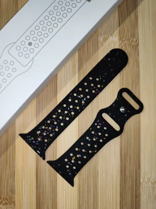 Cinturino Silicone Donna per Apple Watch 40-42mm