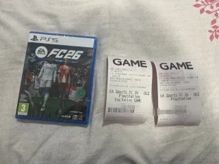 EA Sports FC 26 PS5 + 2DLC Exclusivo GAME