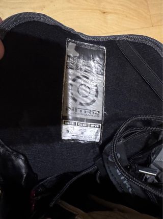 Botas Snowboard Talla 44