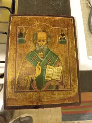 Icona Russa Antica Inizio '800