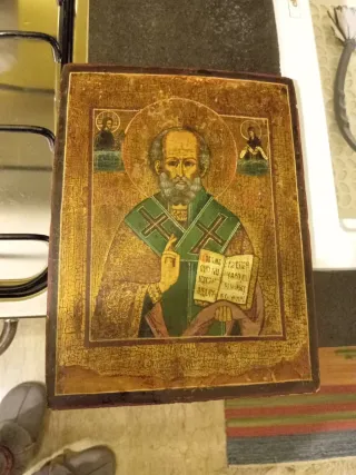 Icona Russa Antica Inizio '800