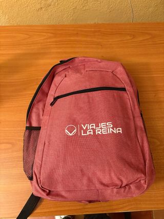 Mochila marca viajes a reina