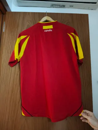 Camiseta España Roja y Amarilla