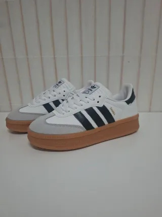 Adidas Samba Plataforma Mujer