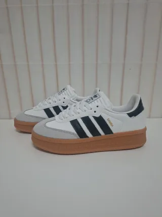 Adidas Samba Plataforma Mujer