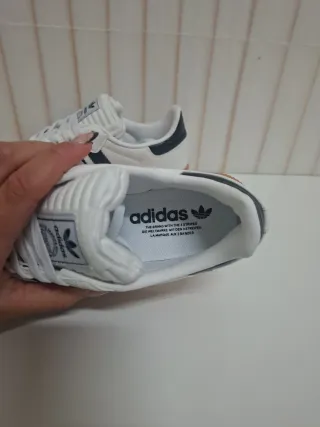 Adidas Samba Plataforma Mujer