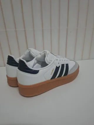 Adidas Samba Plataforma Mujer