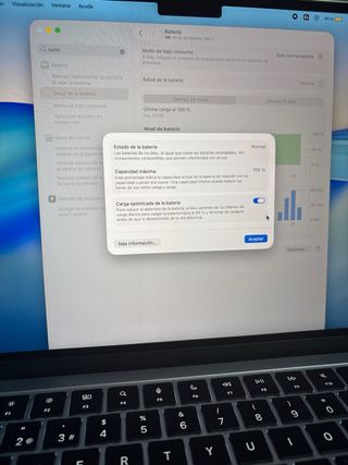 MacBook Air M4 13 pulgadas - Azul cielo