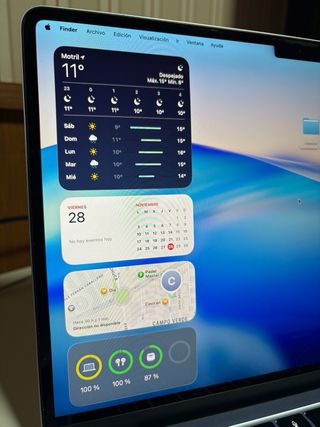 MacBook Air M4 13 pulgadas - Azul cielo