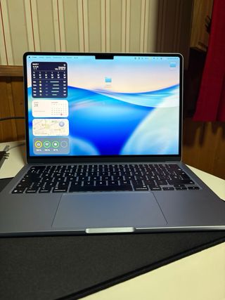 MacBook Air M4 13 pulgadas - Azul cielo