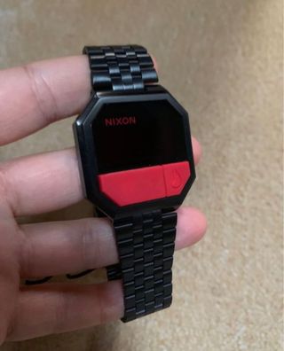 Nixon Re Run Black Limited Edition