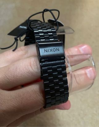 Nixon Re Run Black Limited Edition