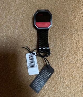 Nixon Re Run Black Limited Edition