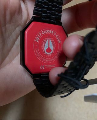 Nixon Re Run Black Limited Edition