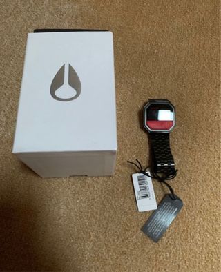 Nixon Re Run Black Limited Edition