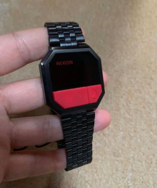 Nixon Re Run Black Limited Edition