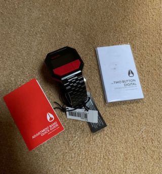 Nixon Re Run Black Limited Edition