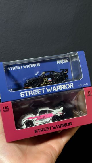 2 Porsche RWB Street Warrior 1:64