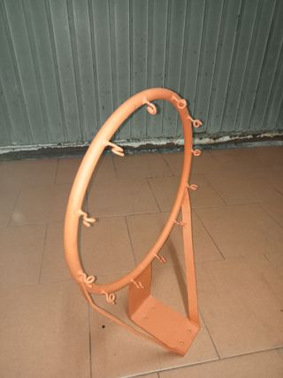 Canasta de Baloncesto Naranja