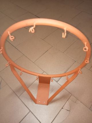 Canasta de Baloncesto Naranja