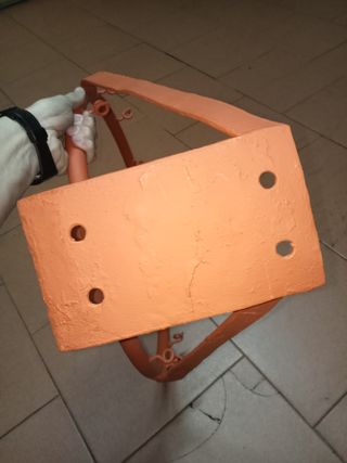 Canasta de Baloncesto Naranja