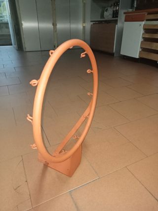 Canasta de Baloncesto Naranja