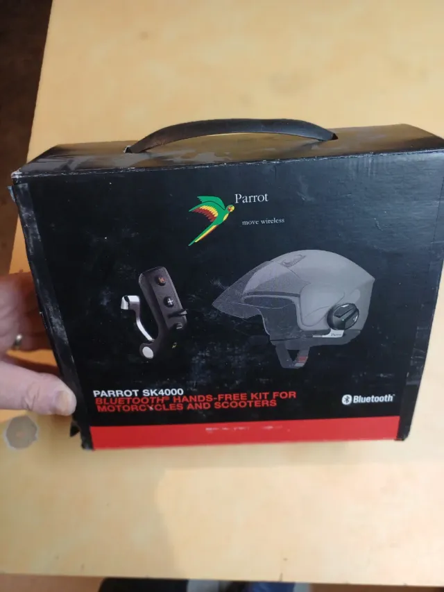 Parrot SK4000 Manos Libres Moto Bluetooth