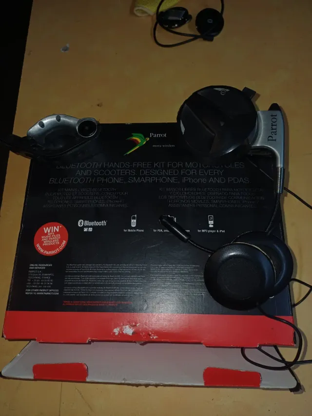 Parrot SK4000 Manos Libres Moto Bluetooth