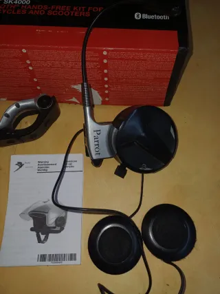 Parrot SK4000 Manos Libres Moto Bluetooth