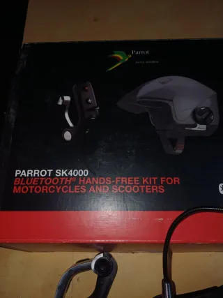 Parrot SK4000 Manos Libres Moto Bluetooth
