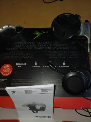 Parrot SK4000 Manos Libres Moto Bluetooth