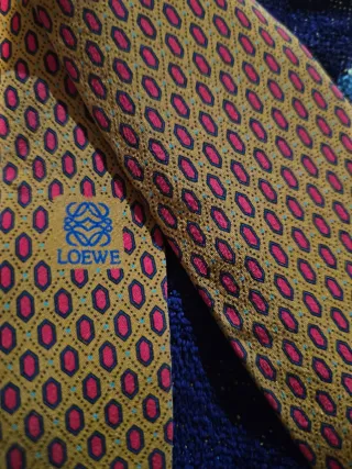 Corbata LOEWE de Seda