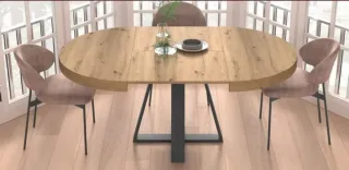 MESA DE COMEDOR EXTENSIBLE PYH525
