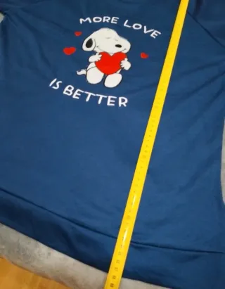 Camiseta de pijama de Sweet & Secret, talla XL