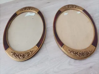 Antiche cornici ovali