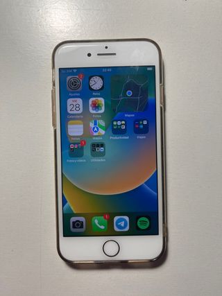 iPhone 8 Blanco y Dorado