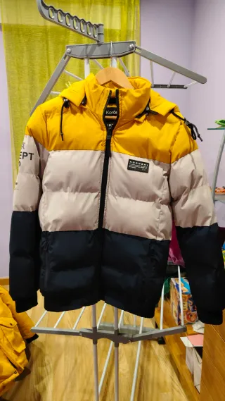 Cazadora invierno Koroshi hombre Talla S