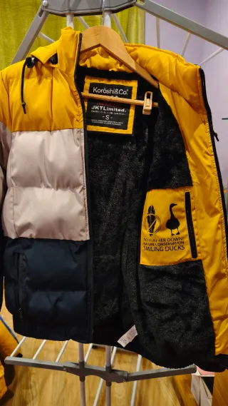 Cazadora invierno Koroshi hombre Talla S