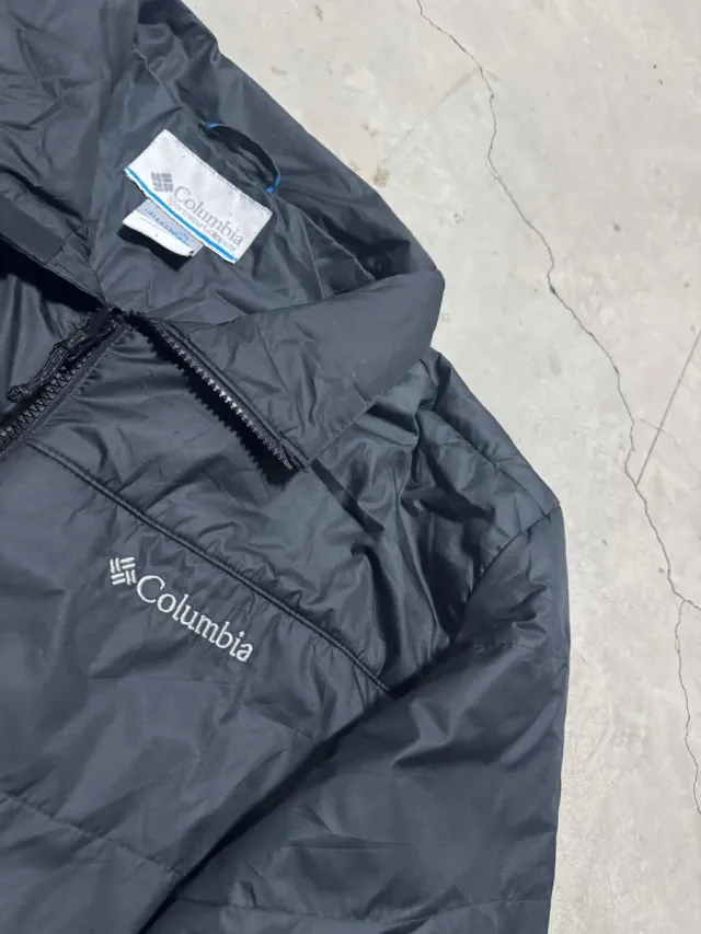Piumino Columbia Nero Uomo Taglia L