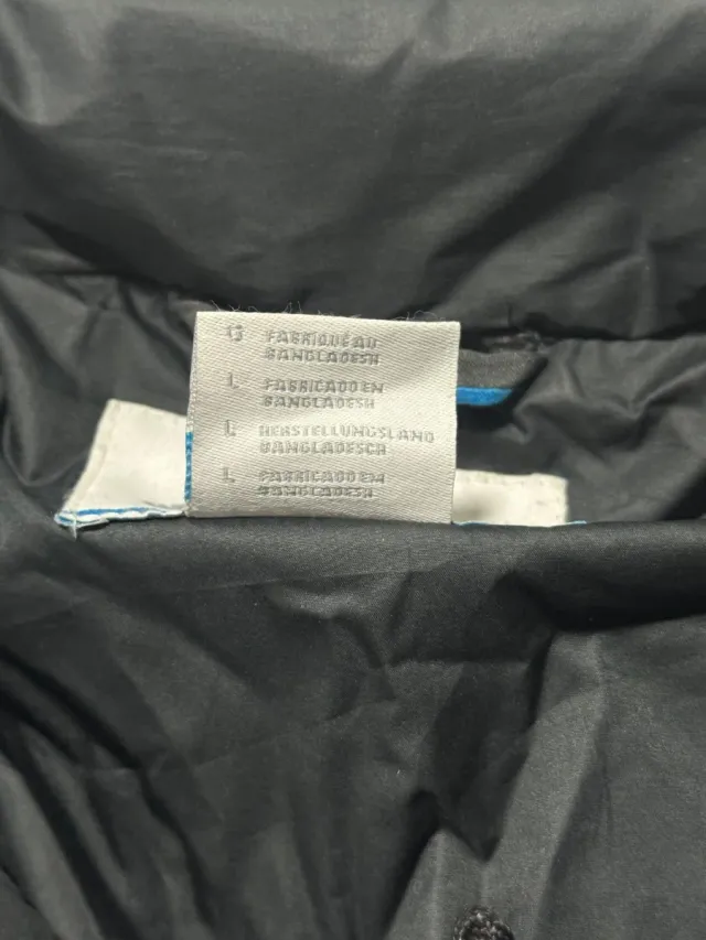 Piumino Columbia Nero Uomo Taglia L