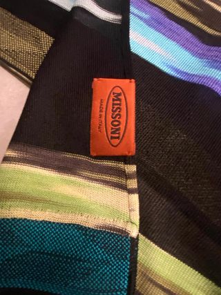 Missoni Sciarpa Rettangolare Multicolore