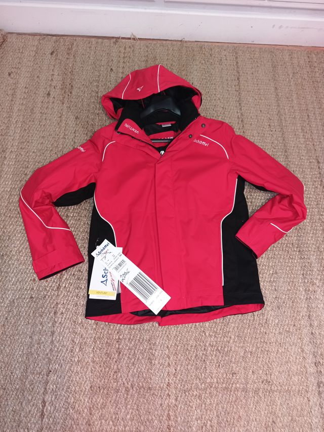Giubbotto da sci Schöffel da donna Taglia 38 Rosso