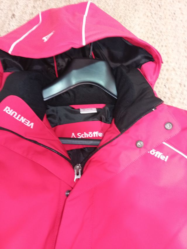 Giubbotto da sci Schöffel da donna Taglia 38 Rosso