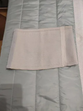 Faja tubular gris T3