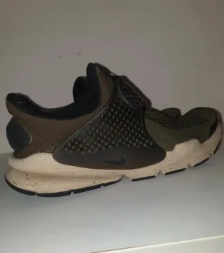 Scarpe Nike Sock Dart verdi