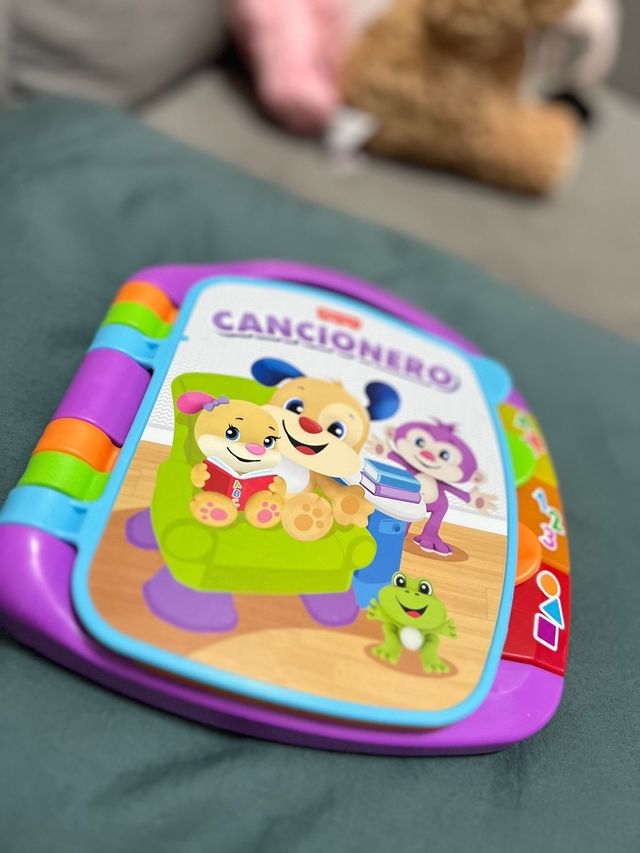 juguete libro interactivo